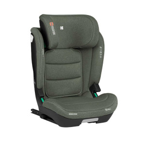 KIKKA BOO Стол за кола I-SIZE I-SCOUT ISOFIX (100-150 см) ARMY GREEN