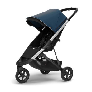 THULE Количка SPRING MAJOLIKA BLUE/ALUMINUM