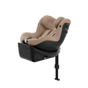 CYBEX Стол за кола с база SIRONA GI I-SIZE PLUS (61-105 см.) ALMOND BEIGE