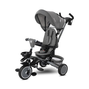 LORELLI Emotion Триколка със сенник 360° FRECCIA GREY/BLACK