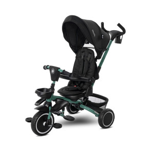 LORELLI Emotion Триколка със сенник 360° FRECCIA BLACK/GREEN