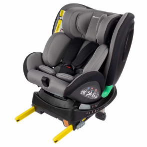 BBC Стол за кола I-SIZE EVOLVE FIX PLUS 360 ISOFIX (40-150 см) GREY MIST