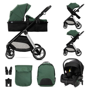 LORELLI Classic Комбинирана количка 2в1 ASPEN GREEN