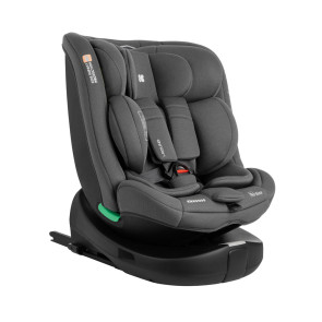 KIKKA BOO Стол за кола I-SIZE I-ROUND 360 ISOFIX (40-150 см.) DARK GREY