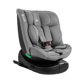 KIKKA BOO Стол за кола I-SIZE I-ROUND 360 ISOFIX (40-150 см.) LIGHT GREY