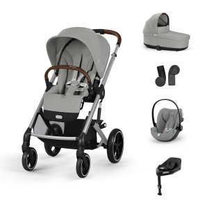 CYBEX Количка BALIOS S LUX SLV 5в1 STONE GREY