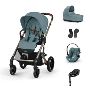 CYBEX Количка BALIOS S LUX TPE 5в1 STORMY BLUE