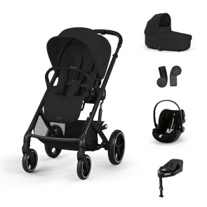 CYBEX Количка BALIOS S LUX BLK 5в1 MOON BLACK