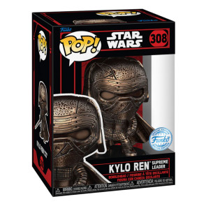 Funko POP! Фигура Disney Star Wars Kylo Ren Supreme Leader (Special Edition) 308 (Bronze Metallic)