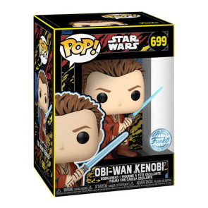 Funko POP! Фигура The Phantom Menace Anniversery - OBI-WAN KENOBI Retro (Special edition) 699