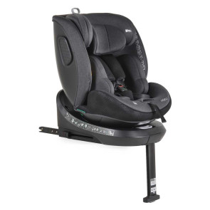 CANGAROO Стол за кола I-SIZE HOKU 360 ISOFIX (40-150 см) ЧЕРЕН