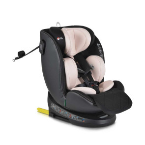 CANGAROO Стол за кола I-SIZE CASTOR 360 ISOFIX (40-150 см) ПУДРА