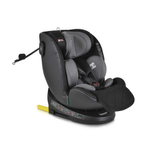 CANGAROO Стол за кола I-SIZE CASTOR 360 ISOFIX (40-150 см) СИВ