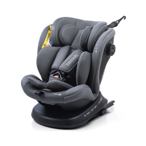 BABYAUTO Стол за кола I-SIZE VALORA 360° ISOFIX (40-150 см.) PHANTOM GREY