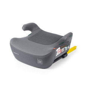 BABYAUTO Стол за кола I-SIZE GEKKO ISOFIX (125-150 см.) PHANTOM GREY