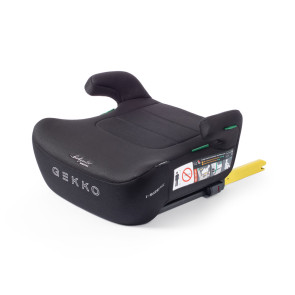 BABYAUTO SIGNATURE Стол за кола I-SIZE GEKKO ISOFIX (125-150 см.) BLACK LINE