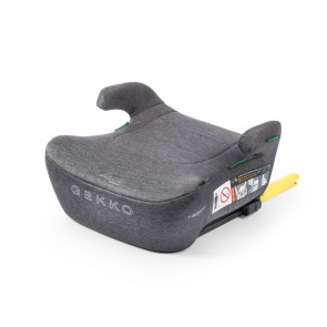 BABYAUTO SIGNATURE Стол за кола I-SIZE GEKKO ISOFIX (125-150 см.) GREY DOBBY