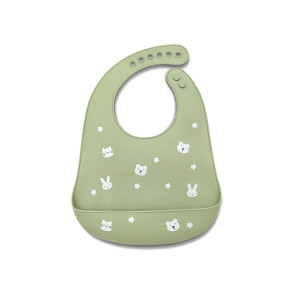 LORELLI Baby Care Силиконов лигавник NATURAL FRESH GREEN