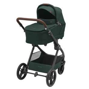 MAXI-COSI комбинирана количка 2в1 OXFORD+ TWILLIC GREEN