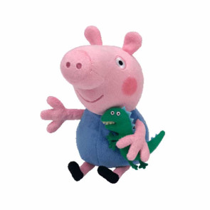 TY Плюшена играчка PEPPA PIG Прасенце Джордж15 см.