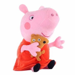 TY Плюшена играчка PEPPA PIG Прасенце Пепа 15 см.