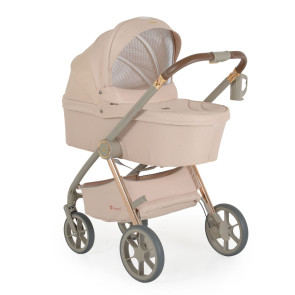 CANGAROO Комбинирана количка 3в1 UNIQUE MACADAMIA BEIGE