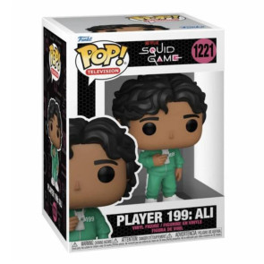 Funko POP! Television Squid Game - Player 199 Ali 1221