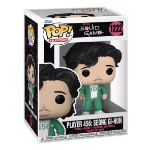 Funko POP! Television Squid Game - Player 456 Seong Gi-Hun 1222