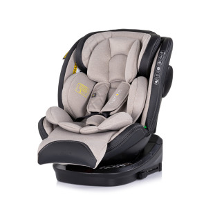CHIPOLINO Стол за кола HYPNOTIC 360 I-SIZE (40-150 см) ISOFIX ТИРАМИСУ