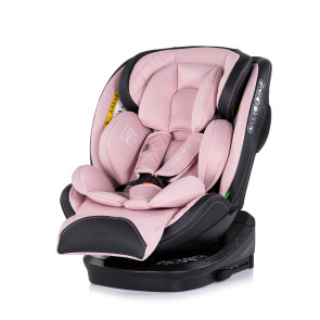 CHIPOLINO Стол за кола HYPNOTIC 360 I-SIZE (40-150 см) ISOFIX МАРШМЕЛОУ