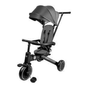 KIKKA BOO Триколка 8в1 360° TRIX 2 GREY