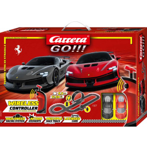 CARRERA GO FERRARI SUPERCAR Електрическа писта с лупинг и 2 колички 