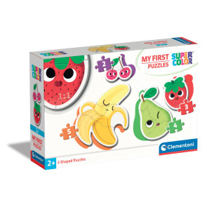 CLEMENTONI 3+6+9+12ч. Пъзел My First Puzzle Fruits 