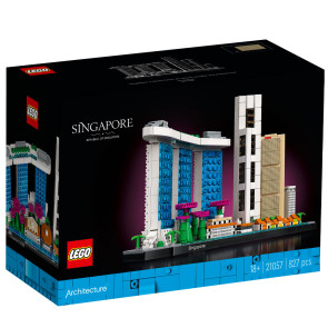 LEGO Architecture Сингапур 21057