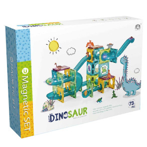 MAGNETIC Магнитен конструктор Dinosaur 73 ч.