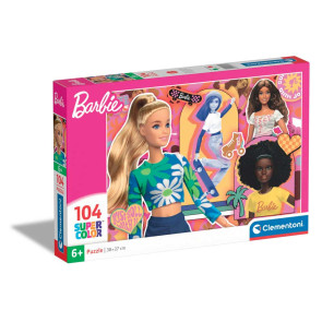 CLEMENTONI 104ч. Пъзел Barbie