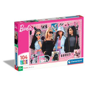 CLEMENTONI 104ч. Пъзел Barbie