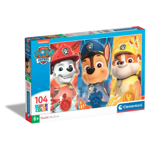 CLEMENTONI 104ч. Пъзел Paw Patrol 