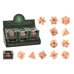 JT Ребус от дърво Wooden Puzzle