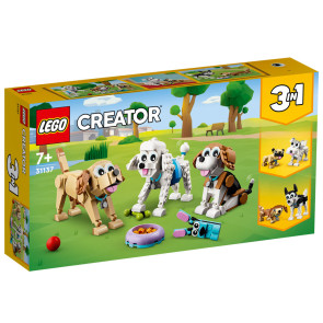 LEGO Creator Симпатични кучета 31137