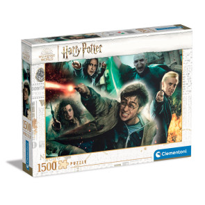 CLEMENTONI 1500ч. Пъзел Harry Potter