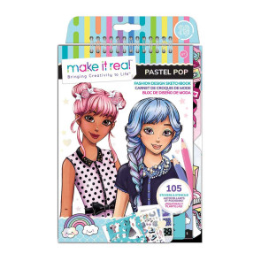 Make It Real книжка Pastel Pop