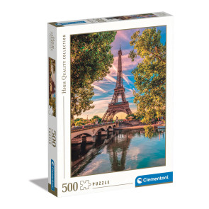 CLEMENTONI 500ч. Пъзел High Quality Collection ALONG THE SEINE 