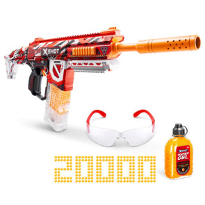 X Shot HYPER GEL Бластер с 20000 гел топчета HPG-700