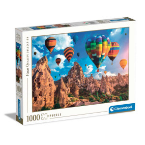 CLEMENTONI 1000ч. Пъзел High Quality Collection Balloons in Cappadocia 