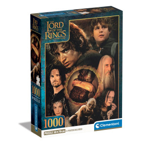 CLEMENTONI 1000ч. Пъзел The Lord of the Rings