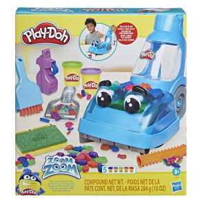 PLAY-DOH ZOOM ZOOM Комплект за почистване