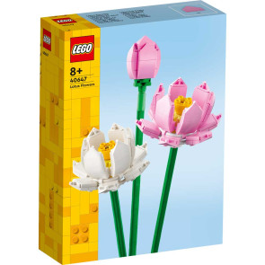 LEGO FLOWERS Лотоси 40647