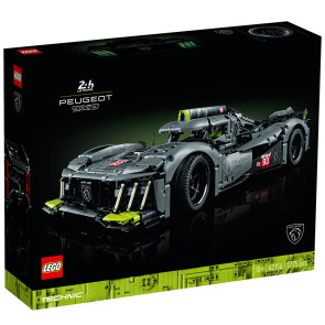 LEGO Technic PEUGEOT 9X8 24H Le Mans Hybrid Hypercar 42156