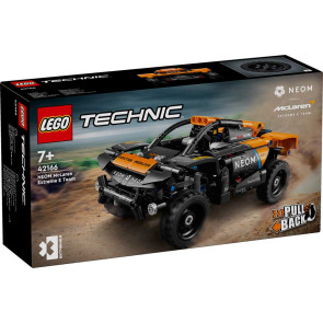 LEGO TECHNIC Състезателна кола NEOM McLaren Extreme E 42166